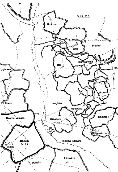 Map of UTE IYA